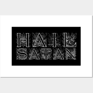 Hail Satan Posters and Art